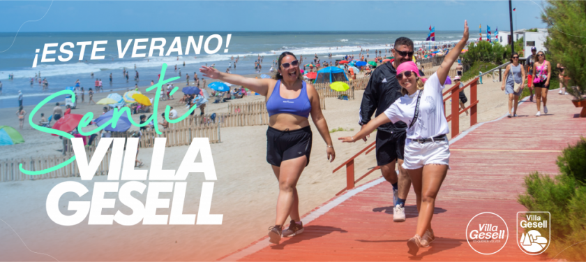 ESTE VERANO: SENT VILLA GESELL!